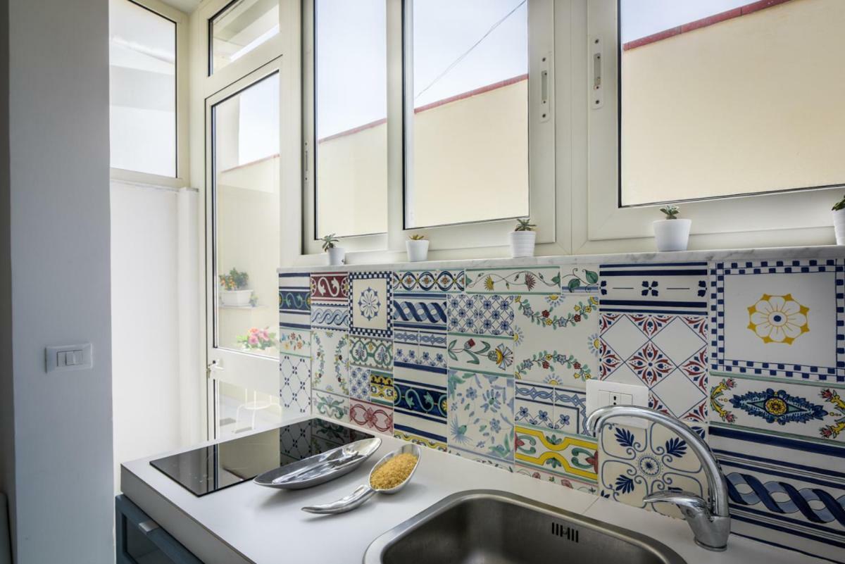 Apartamento Terrazzo Siciliano Riposto Exterior foto