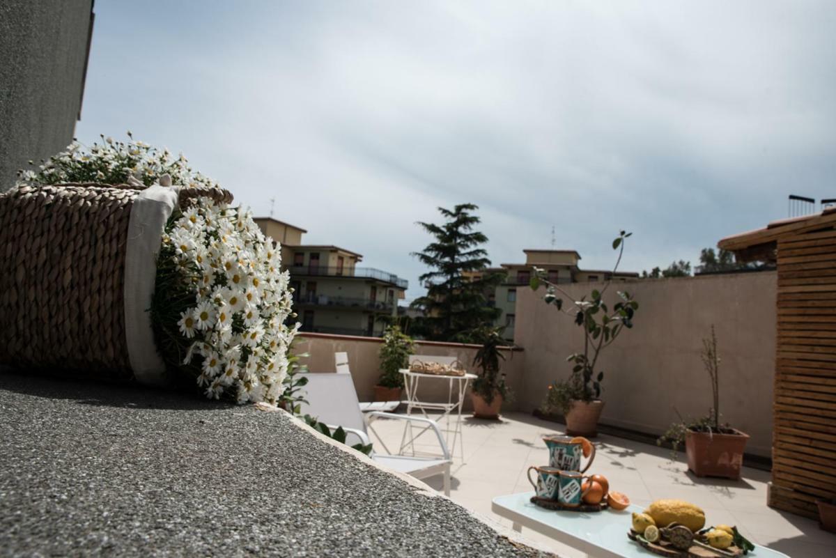 Apartamento Terrazzo Siciliano Riposto Exterior foto