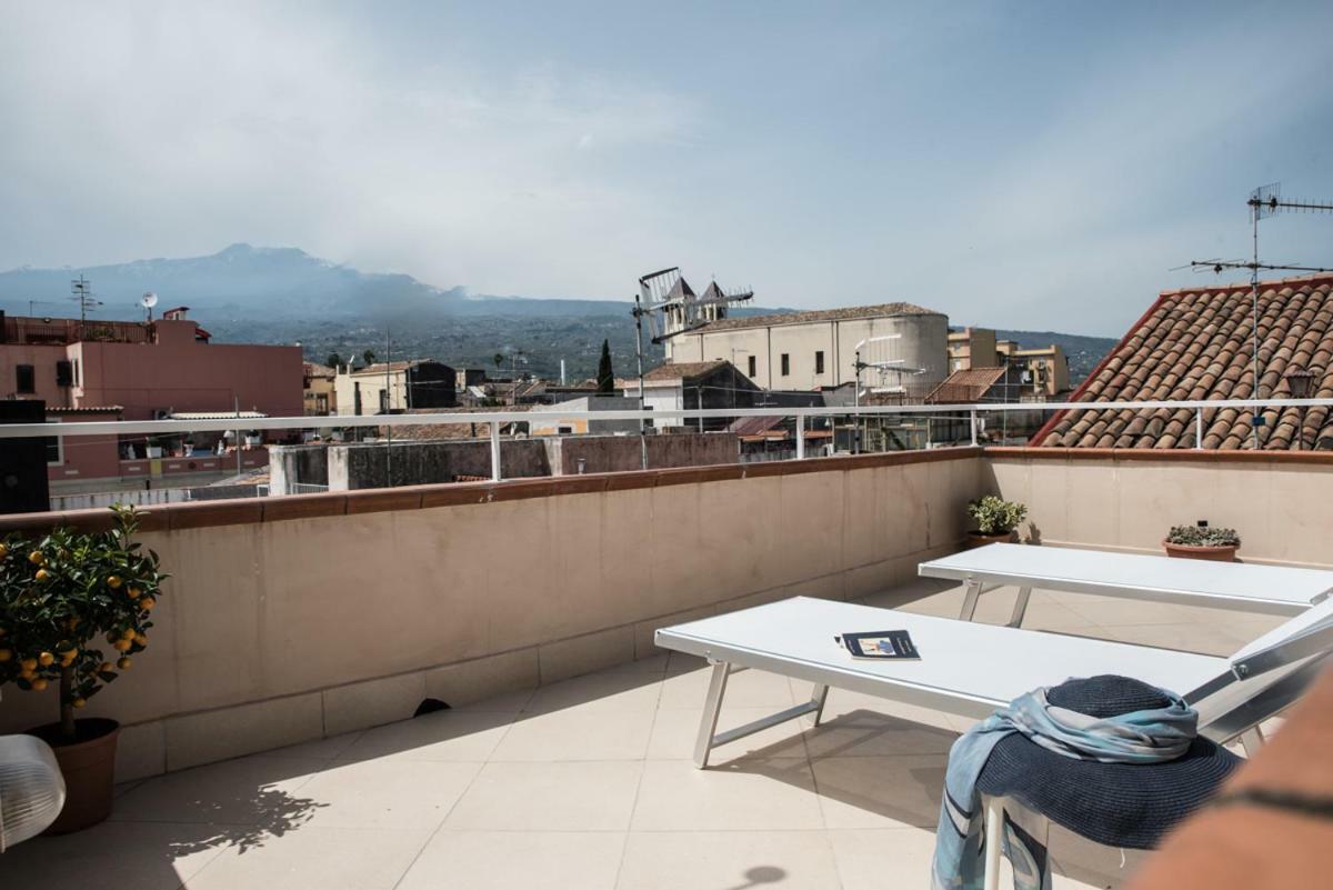 Apartamento Terrazzo Siciliano Riposto Exterior foto