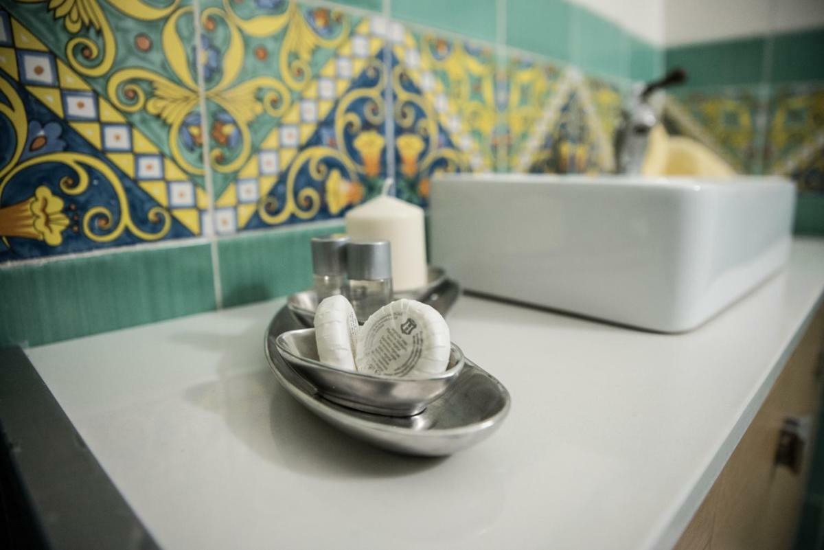 Apartamento Terrazzo Siciliano Riposto Exterior foto